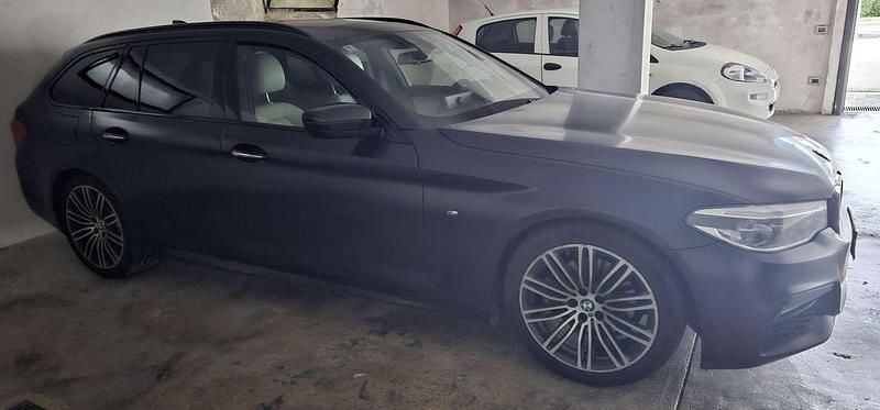 Usata 2019 BMW 520 M Sport Station wagon | 19.900 € (Buon prezzo) - Immagine 1/4