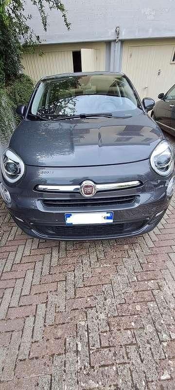 Usata Fiat 500X Lounge 120 CV (88 kW) 2018 Grigio SUV