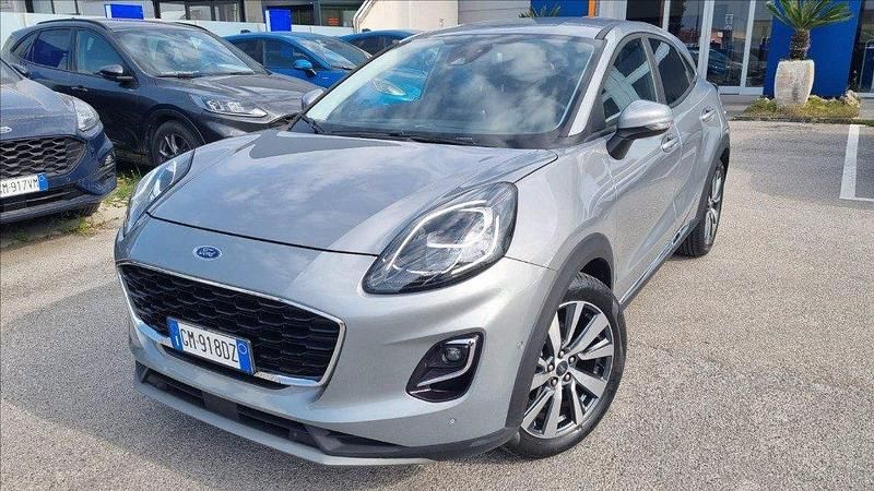 Usata Ford Puma Titanium X 125 CV (91 kW) 2023 Solar SUV