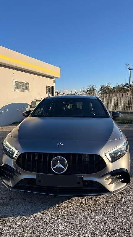 Usata Mercedes A45 AMG 116 CV (85 kW) 2018 Grigio
