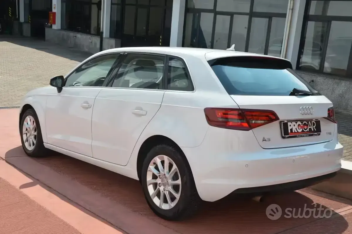 Usata Audi A3 Business 110 CV (80 kW) 2016 Other Berlina