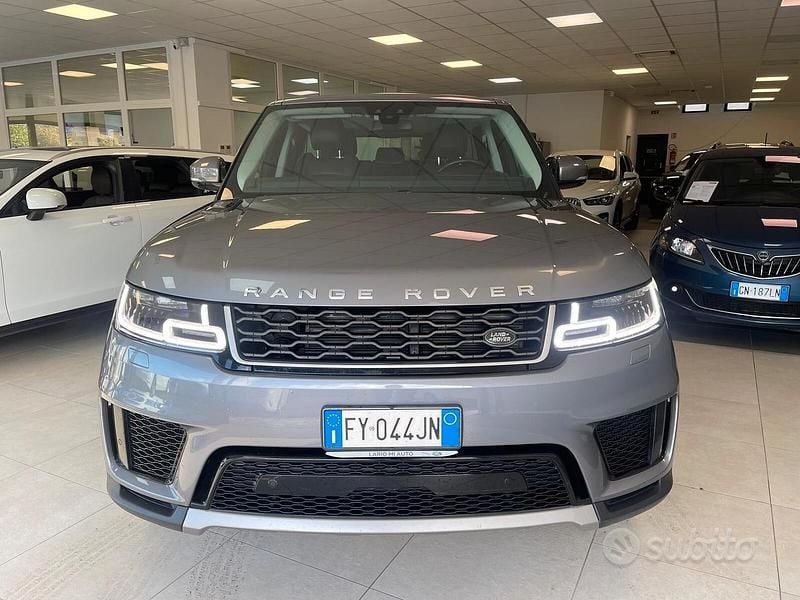Usata Land Rover Range Rover Sport S 300 CV (220 kW) 2019 Grigio SUV