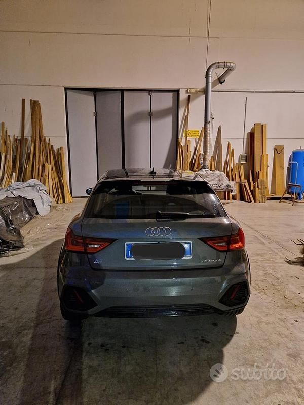 Usata Audi A1 2024 Grigio Utilitaria