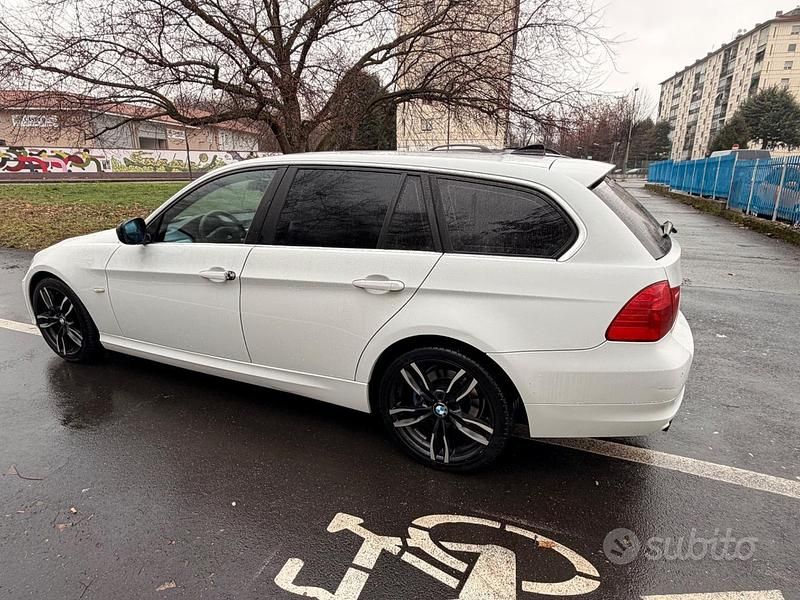 Usata BMW 320 M Sport 184 CV (135 kW) 2012 Bianco Station wagon