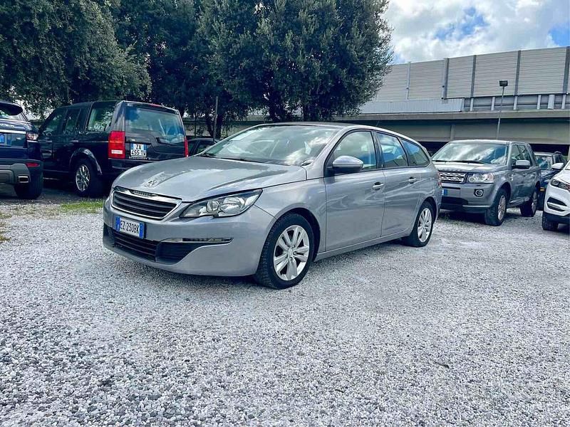 Usata Peugeot 308 Allure 120 CV (88 kW) 2015 Grigio Station wagon