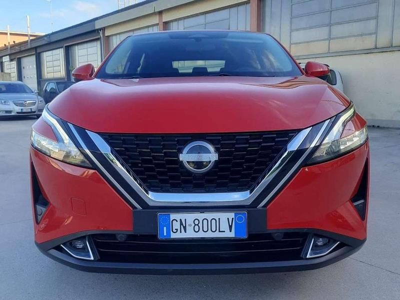 Usata Nissan Qashqai 158 CV (116 kW) 2023 Rosso SUV