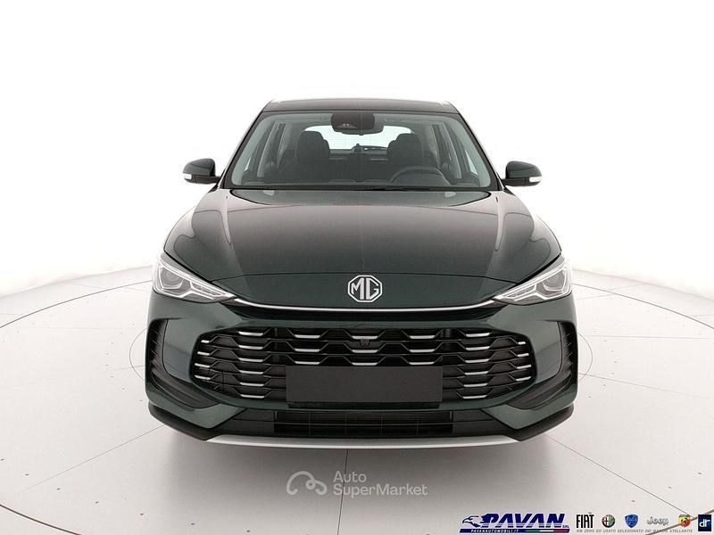 Nuova MG ZS 197 CV (144 kW) 2025 Verde SUV