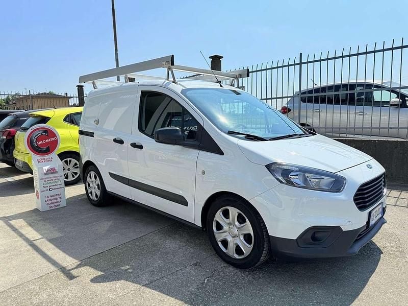 Begagnad Ford Transit 75 HK (55 kW) 2021 Vit Van