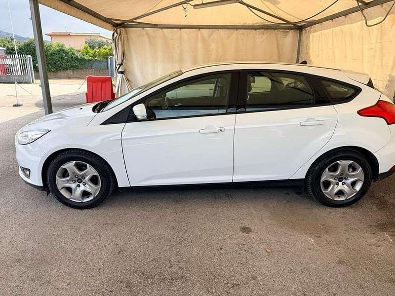 Usata Ford Focus 120 CV (88 kW) 2018 Bianco Berlina
