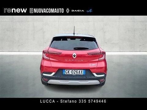Usata Renault Captur Intens 145 CV (106 kW) 2022 Rosso SUV