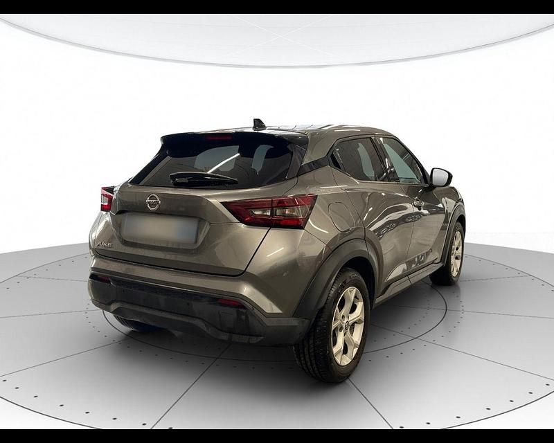 Usata Nissan Juke N-Connecta 117 CV (86 kW) 2020 Grigio SUV