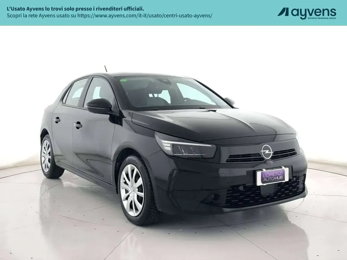 Usata Opel Corsa Edition 101 CV (74 kW) 2025 Karbon black Utilitaria