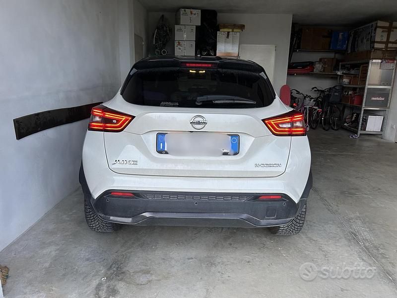 Usata Nissan Juke 114 CV (83 kW) 2022 Bianco SUV