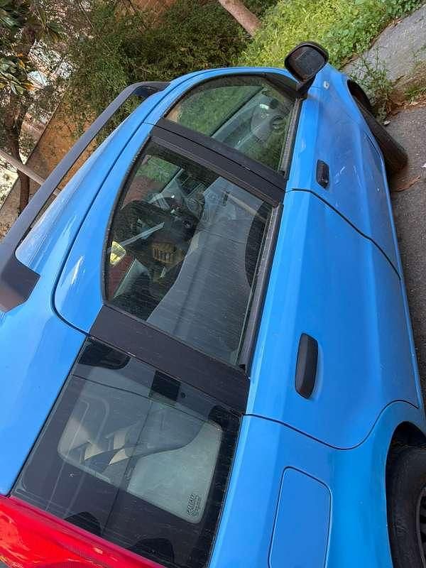 Usata Fiat Panda 54 CV (39 kW) 2003 Blu/azzurro Utilitaria