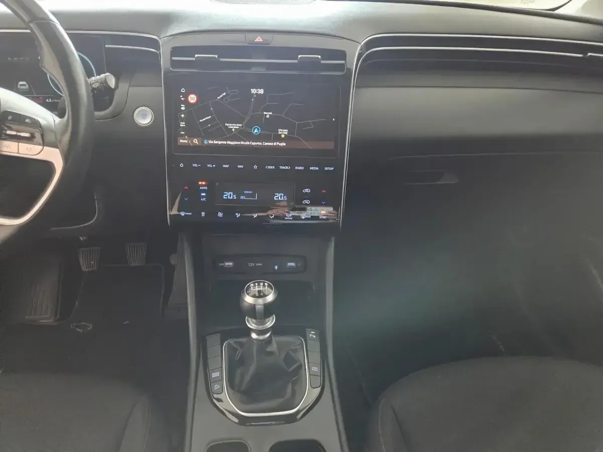 Usata Hyundai Tucson 136 CV (100 kW) 2022 Nero SUV