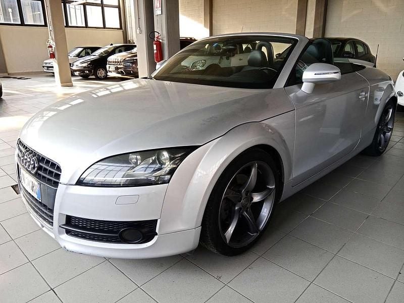 Usata Audi TT Roadster Advanced Plus 200 CV (147 kW) 2008 Argento Cabrio