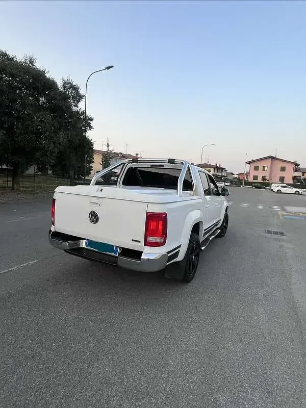 Usata VW Amarok Ultimate 179 CV (131 kW) 2016 Pick-up