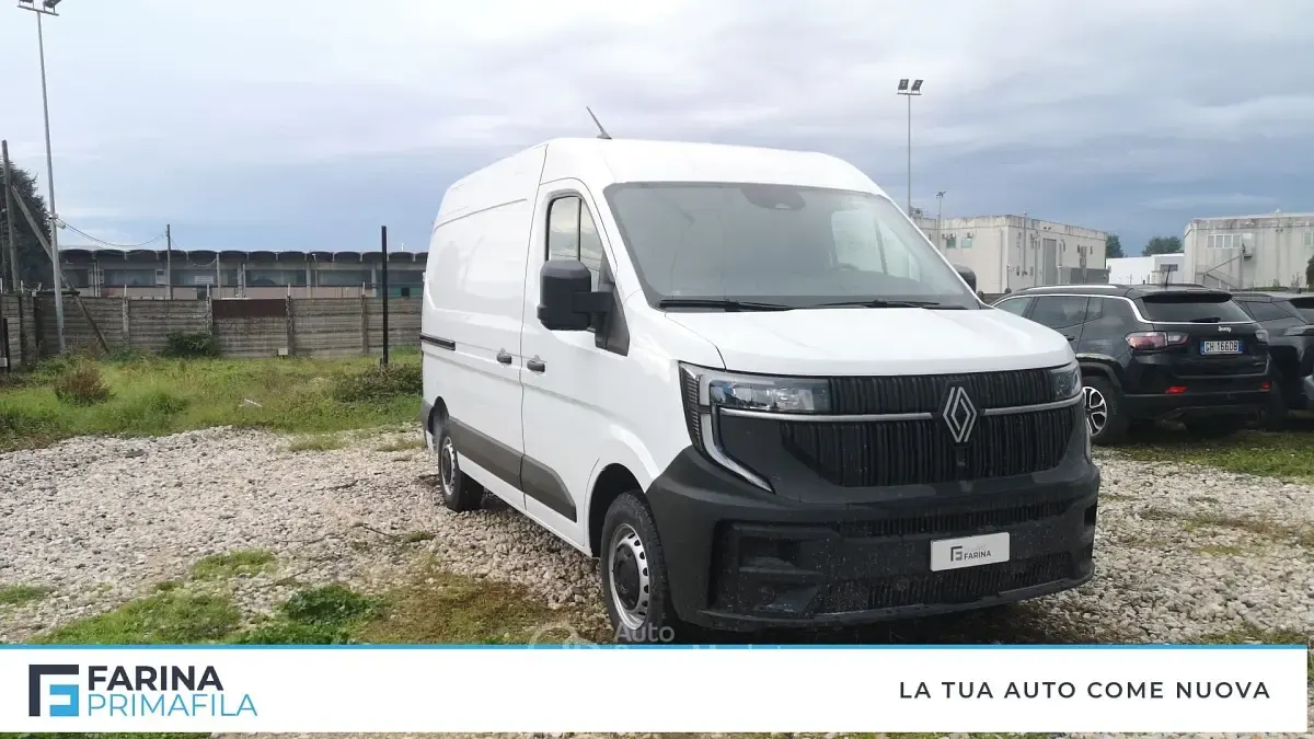 Neu Renault Master 150 PS (110 kW) 2026 Weiß Van / Kleinbus