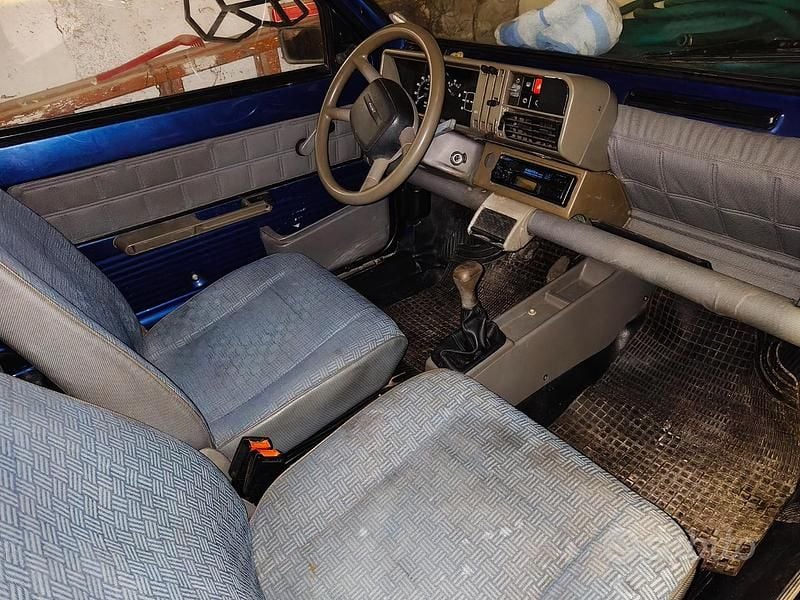 Usata Fiat Panda 39 CV (28 kW) 1999 Blu Utilitaria