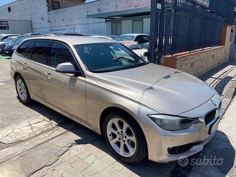 Usata BMW 320 184 CV (135 kW) 2013 Marrone Station wagon