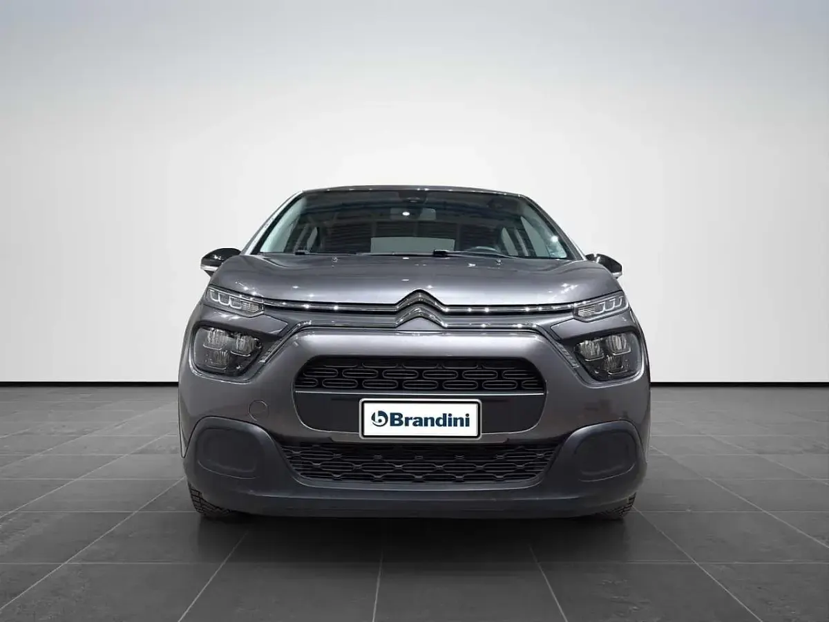 Usata Citroën C3 PureTech 83 CV (61 kW) 2021 Grigio Utilitaria