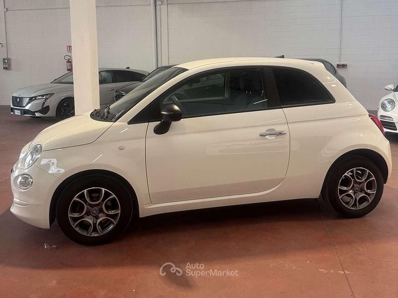 Usata Fiat 500 Dolcevita 69 CV (50 kW) 2021 Bianco Utilitaria