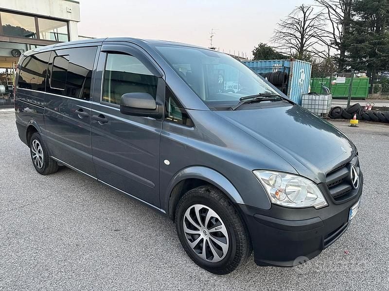 Usata Mercedes Vito 136 CV (100 kW) 2014 Grigio Furgone