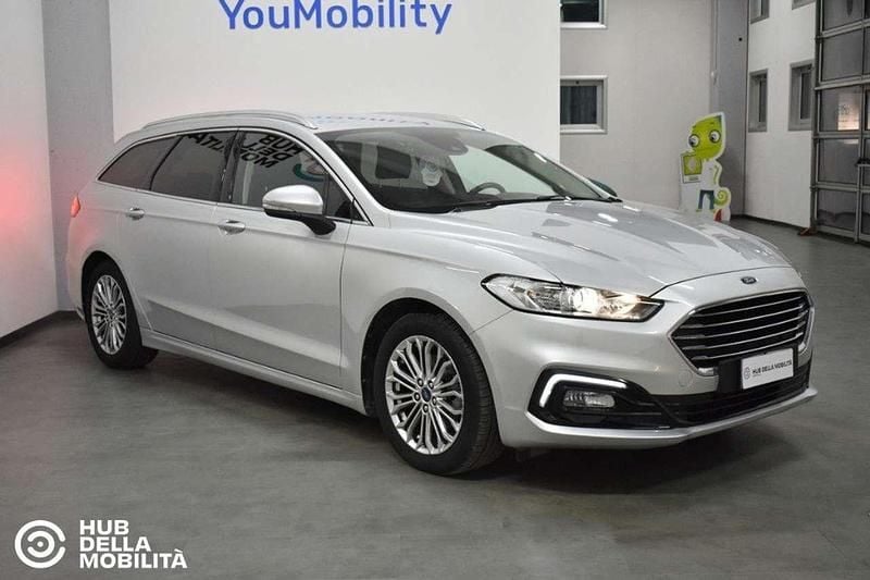 Usata Ford Mondeo Business Edition 187 CV (137 kW) 2021 Argento Station wagon