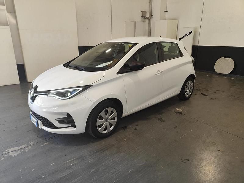 Usata Renault Zoe Life 80 kW (109 CV) 2020 Bianco Utilitaria