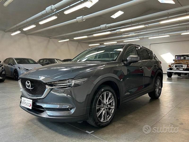 Usata Mazda CX-5 Exceed 150 CV (110 kW) 2019 Grigio SUV