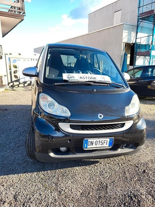 Usata Smart ForTwo Coupé Passion 45 CV (33 kW) 2008 Nero Coupé