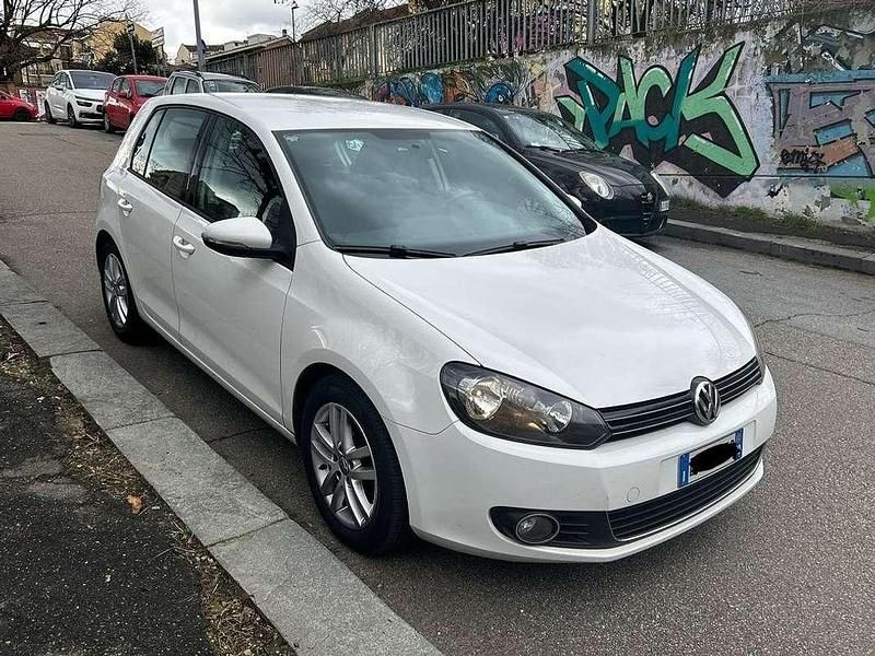 Bianco Usata 2006 VW Golf V Highline Tre volumi | 2000 € (Ottimo prezzo) - Immagine 1/2