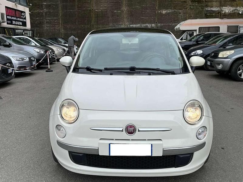 Usata Fiat 500 Lounge 95 CV (69 kW) 2013 Bianco Utilitaria