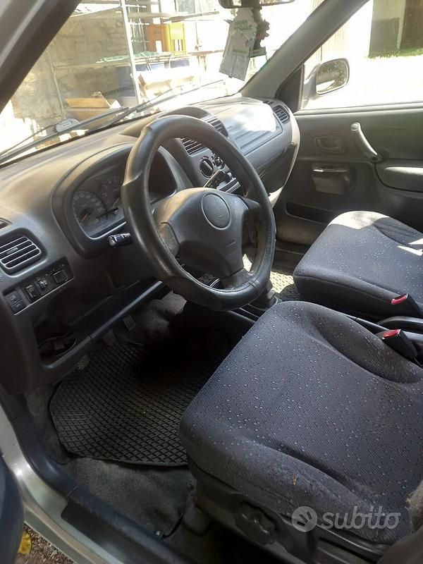 Usata Suzuki Ignis 2002 Grigio Utilitaria