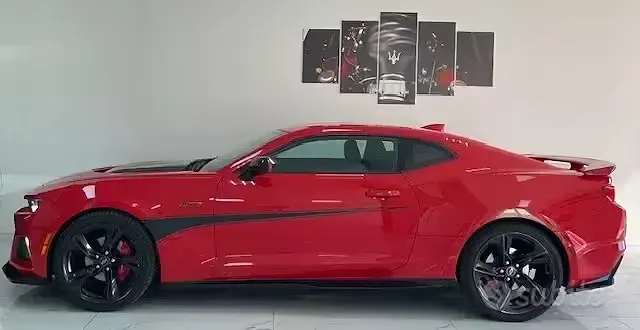 Usata Chevrolet Camaro 461 CV (339 kW) 2020 Rosso Coupé