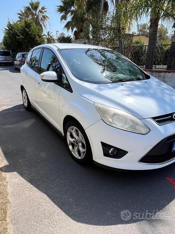 Usata Ford C-MAX 115 CV (84 kW) 2012 Bianco Monovolume