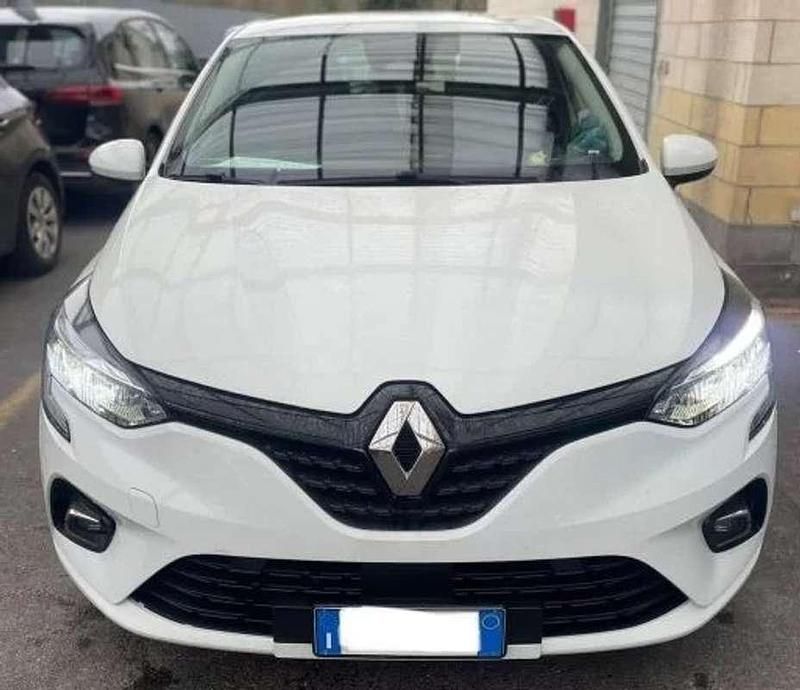 Usata Renault Clio V Business 86 CV (63 kW) 2020 Bianco Berlina