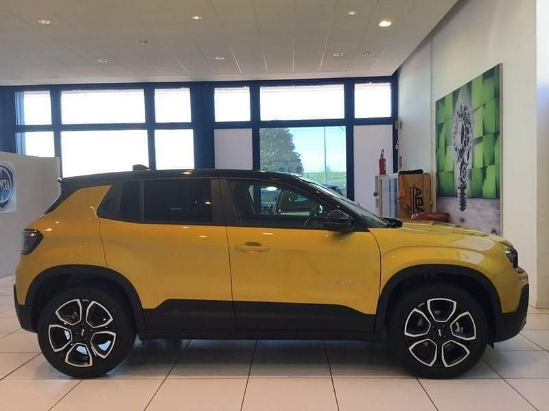 Usata Jeep Avenger EV Summit 114 kW (156 CV) 2025 Giallo SUV