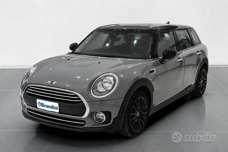 Usata Mini One Clubman Exclusive 116 CV (85 kW) 2019 Grigio Station wagon