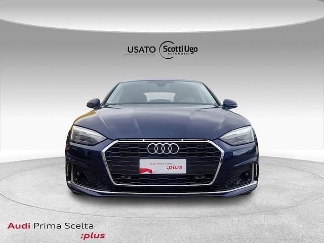 Usata Audi A5 Sportback Advanced Plus 163 CV (119 kW) 2022 Blu Utilitaria