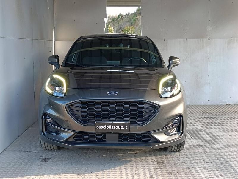 Usata Ford Puma ST-Line 125 CV (91 kW) 2022 Nero SUV