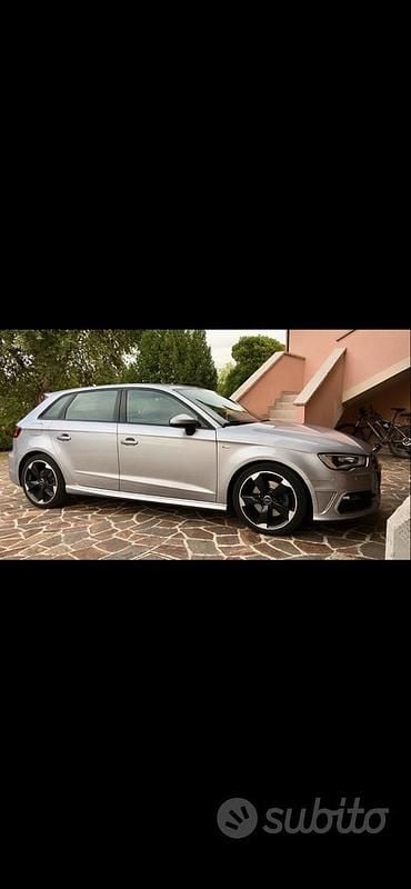 Usata Audi A3 Ambition 184 CV (135 kW) 2015 Grigio Berlina