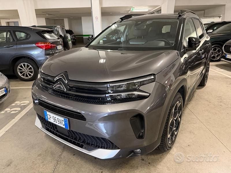Usata Citroën C5 Aircross Feel 131 CV (96 kW) 2023 Grigio SUV