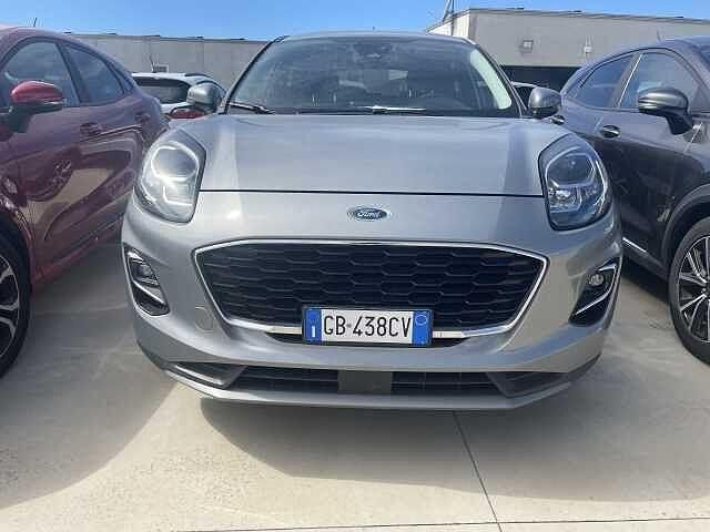 Usata Ford Puma Titanium 125 CV (91 kW) 2020 Grigio Coupé