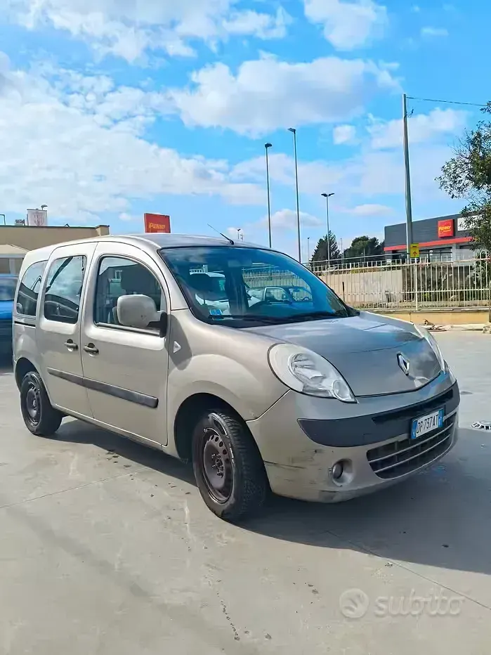 Usata Renault Kangoo 106 CV (77 kW) 2008 Grigio Monovolume