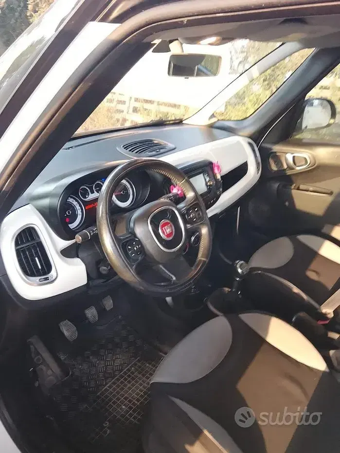 Usata Fiat 500L 85 CV (62 kW) 2012 Bianco Monovolume