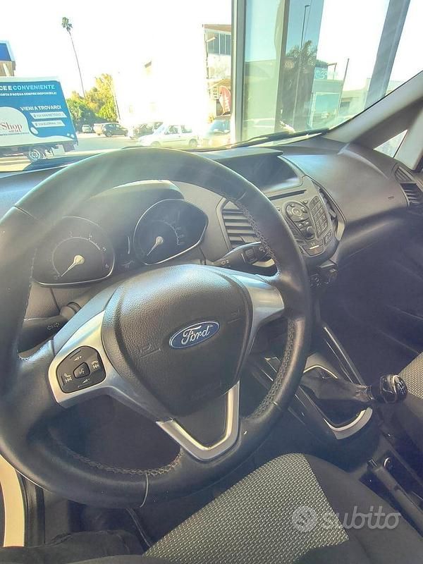 Usata Ford Ecosport 95 CV (69 kW) 2016 Bianco SUV