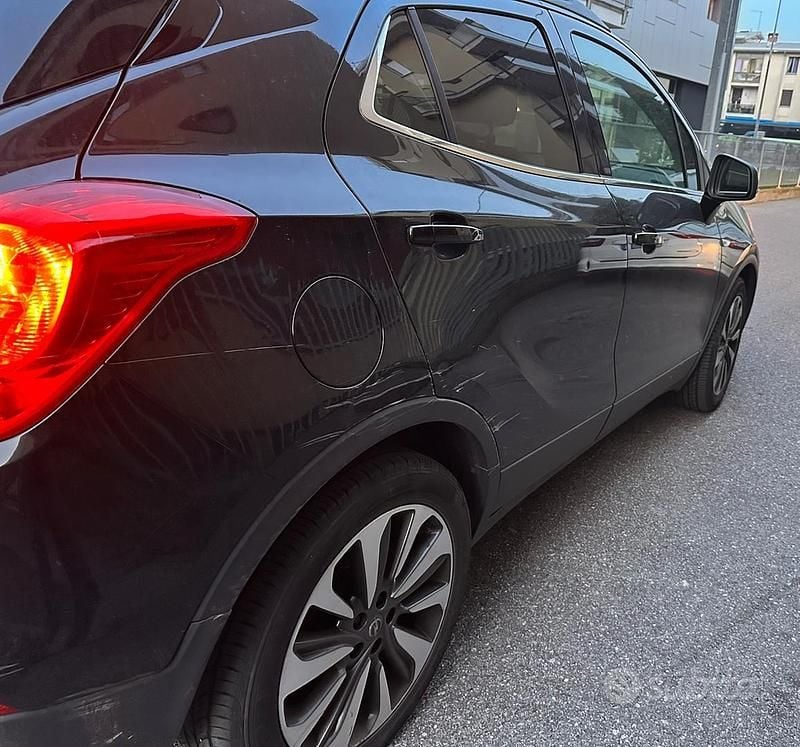 Usata Opel Mokka X Innovation 140 CV (102 kW) 2018 Nero SUV