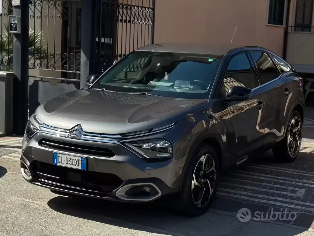 Usata Citroën C4 PureTech 131 CV (96 kW) 2022 Grigio Berlina
