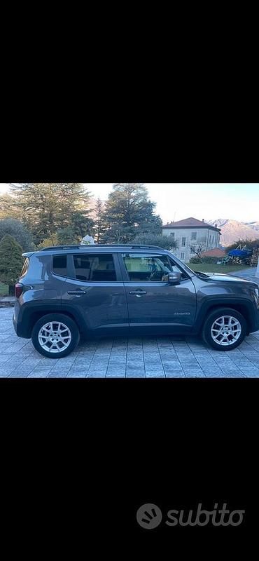 Usata Jeep Renegade 120 CV (88 kW) 2019 Grigio SUV